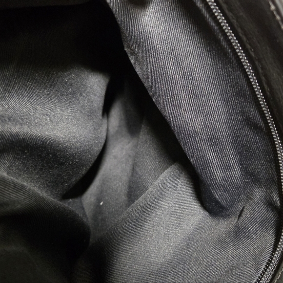 Boulder Ridge Full Grain Cowhide Black Shoulder Bag - Picture 6 of 6